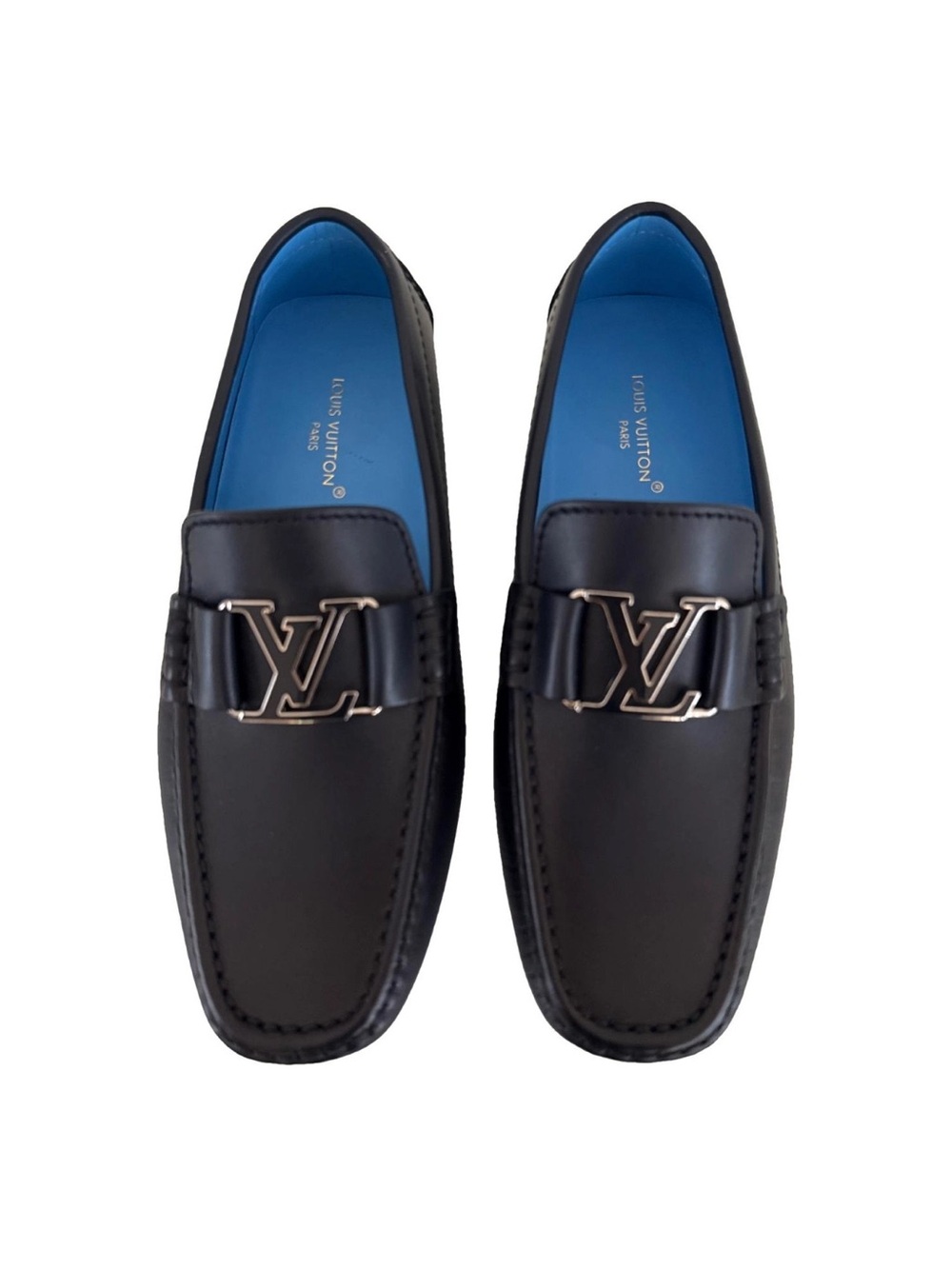 NWTS Louis Vuitton Men's Monte Carlo Mocassin Size 7